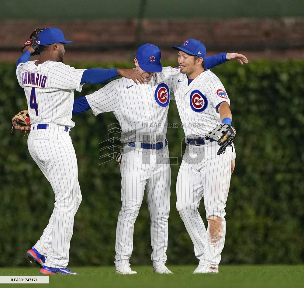 Baseball: Pirates vs. Cubs