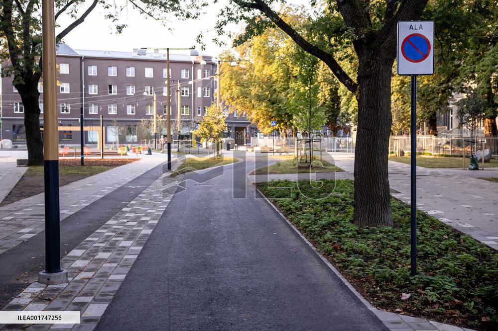 Renovated strrt in Tallinn