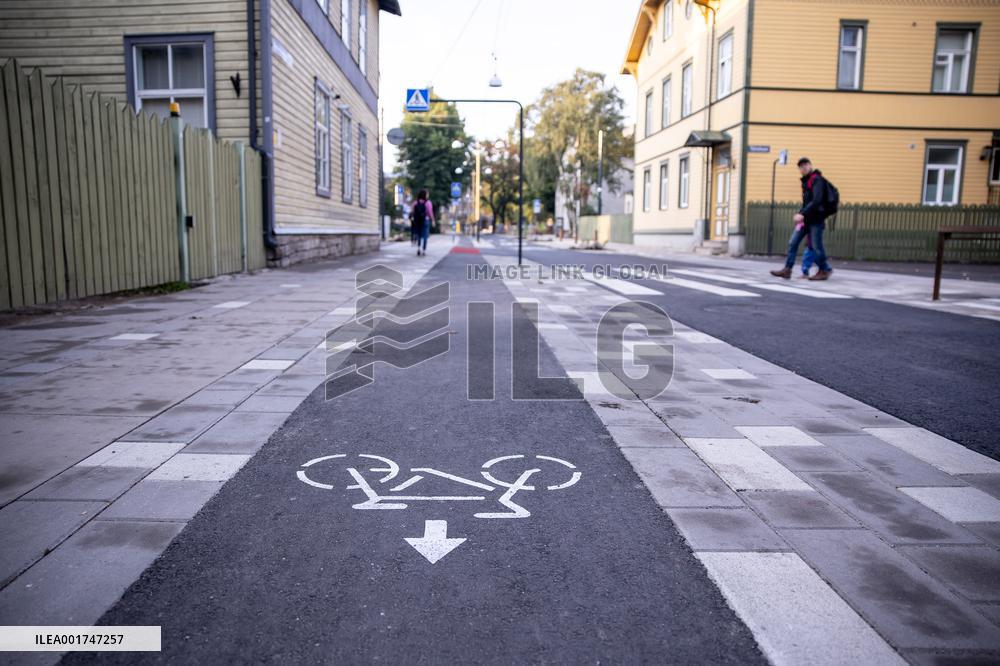 Renovated strrt in Tallinn