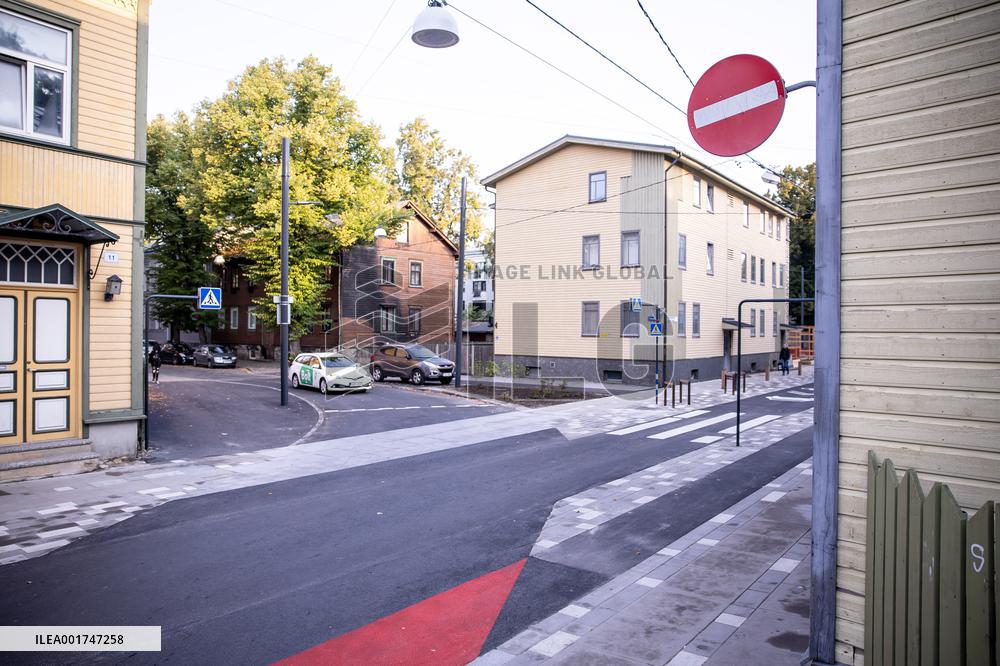 Renovated strrt in Tallinn
