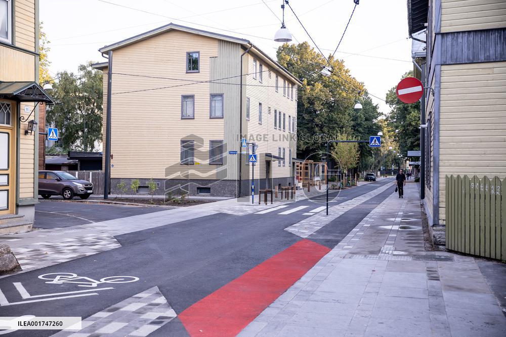 Renovated strrt in Tallinn