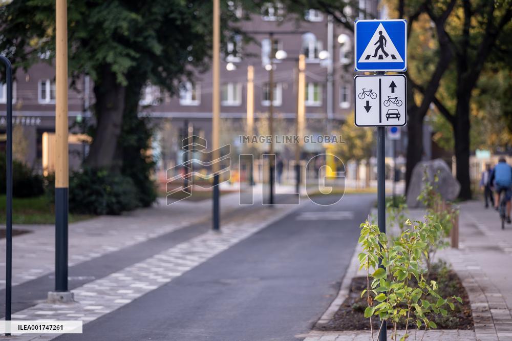 Renovated strrt in Tallinn