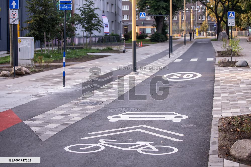 Renovated strrt in Tallinn