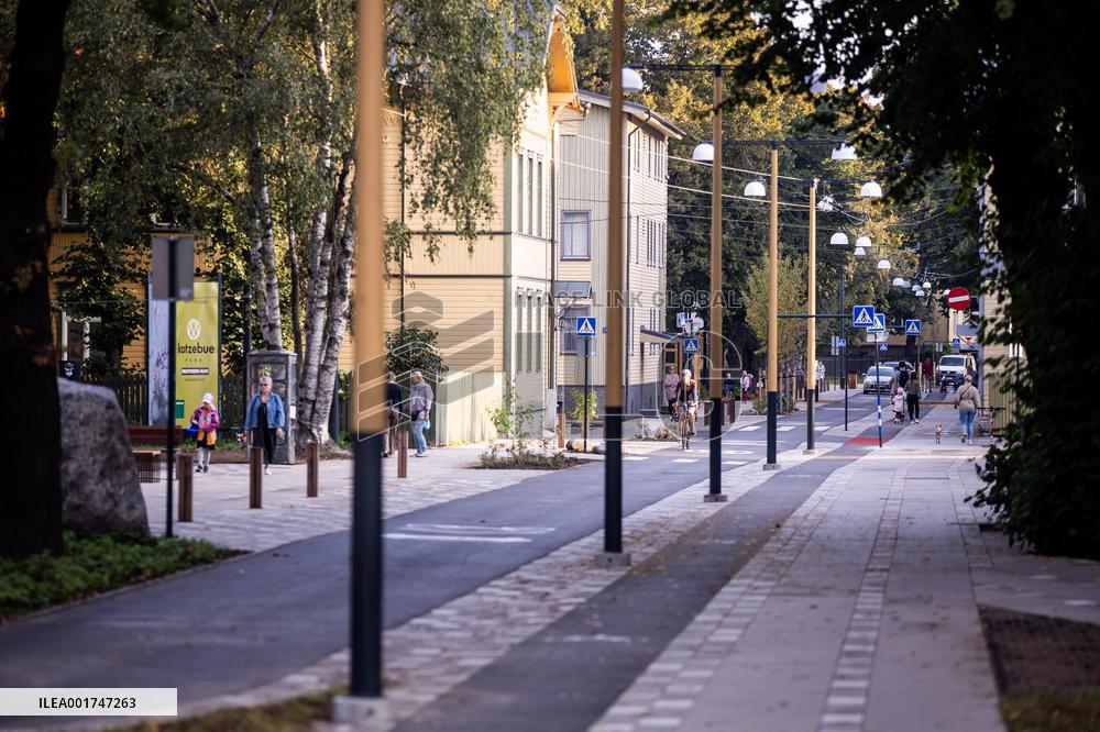 Renovated strrt in Tallinn