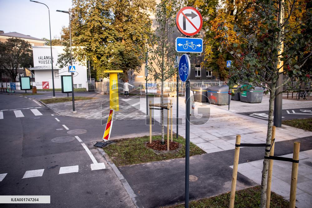 Renovated strrt in Tallinn