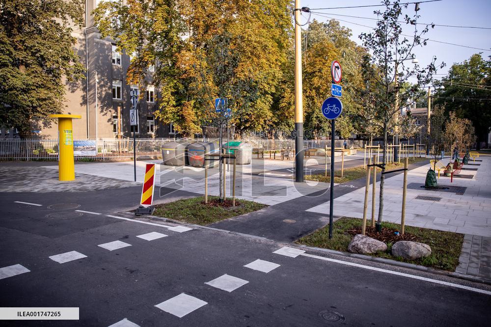 Renovated strrt in Tallinn