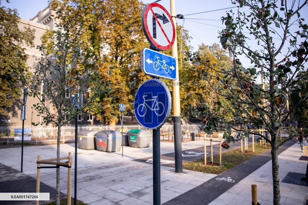 Renovated strrt in Tallinn