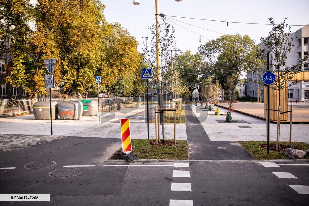 Renovated strrt in Tallinn