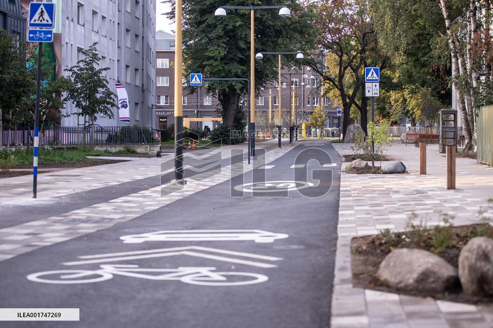 Renovated strrt in Tallinn