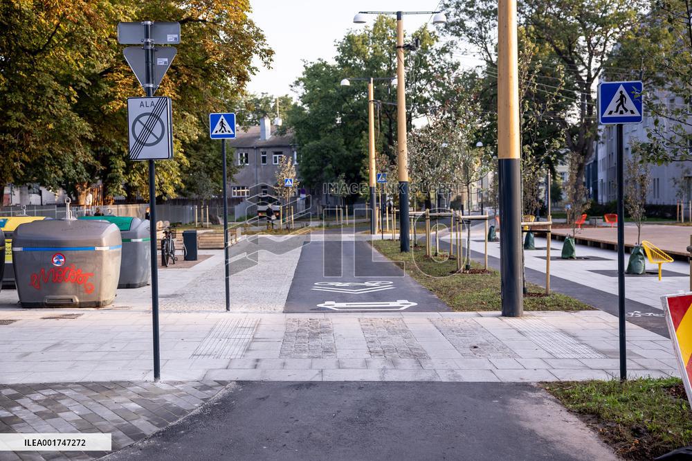 Renovated strrt in Tallinn