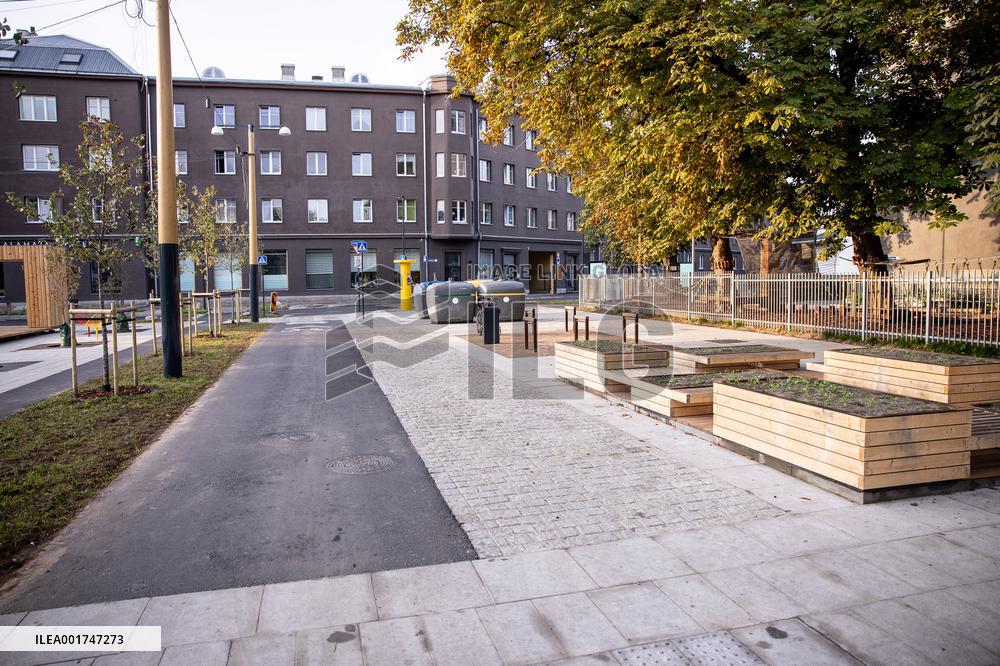 Renovated strrt in Tallinn