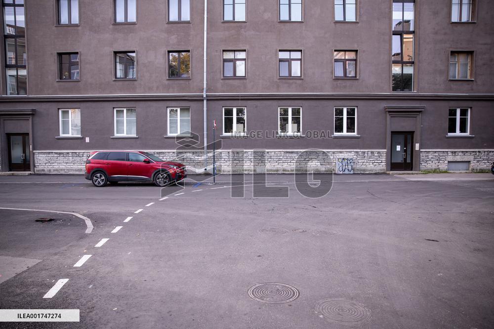 Renovated strrt in Tallinn