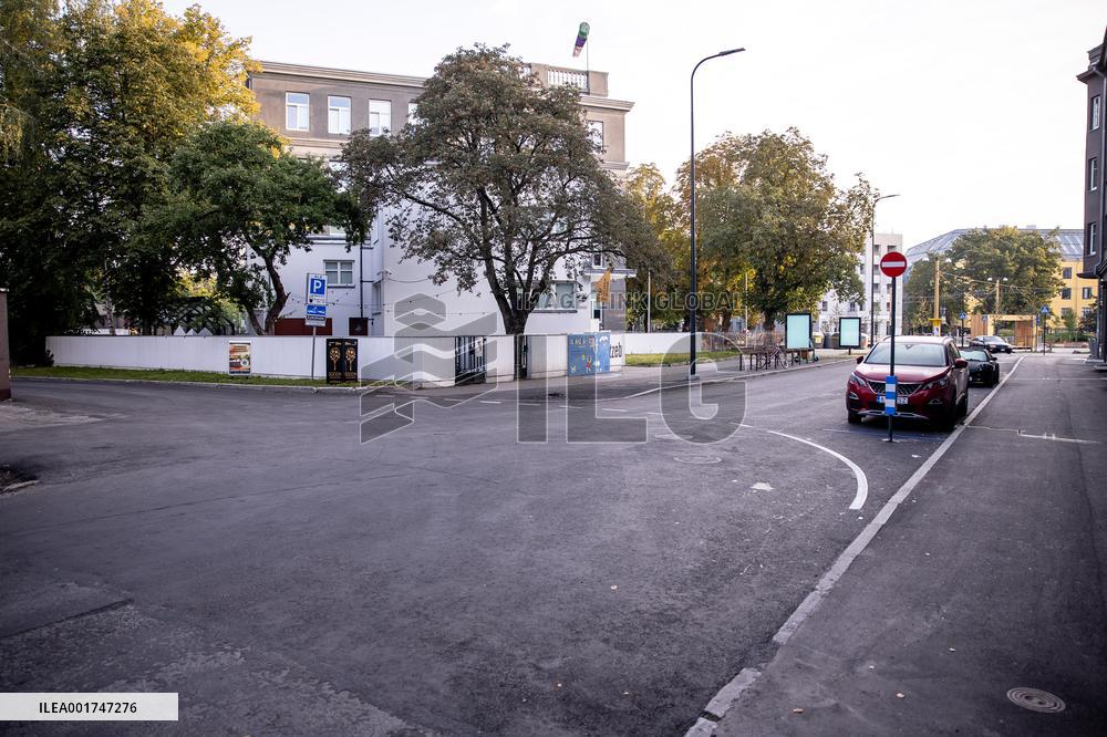 Renovated strrt in Tallinn