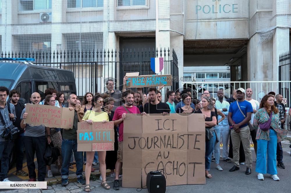 Journalist Arrested Over Report On Egypt Spy Operation Marseille