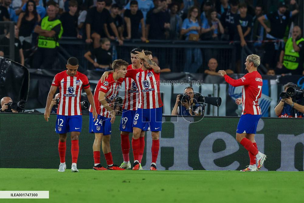 Champions League - SS Lazio vs Club Atletico De Madrid