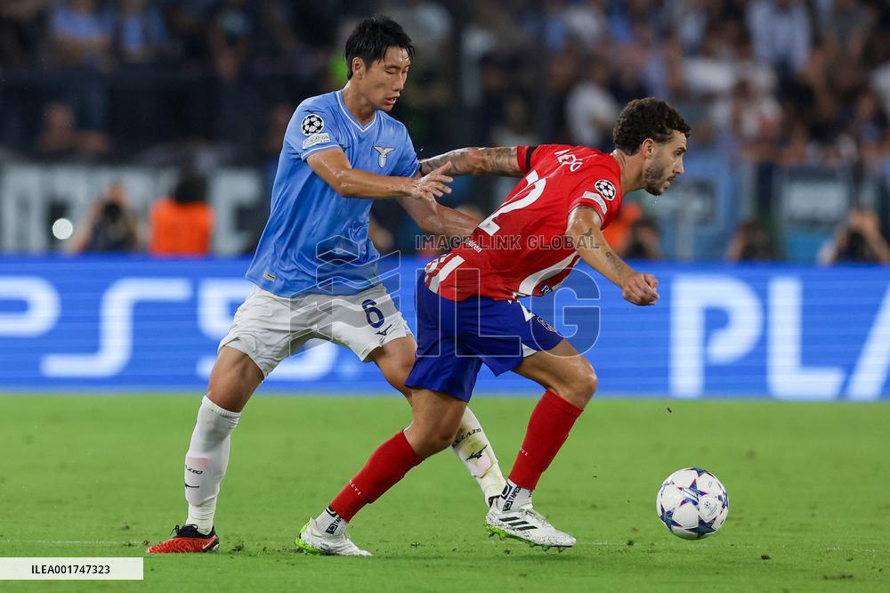 Champions League - SS Lazio vs Club Atletico De Madrid