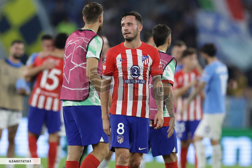 Champions League - SS Lazio vs Club Atletico De Madrid