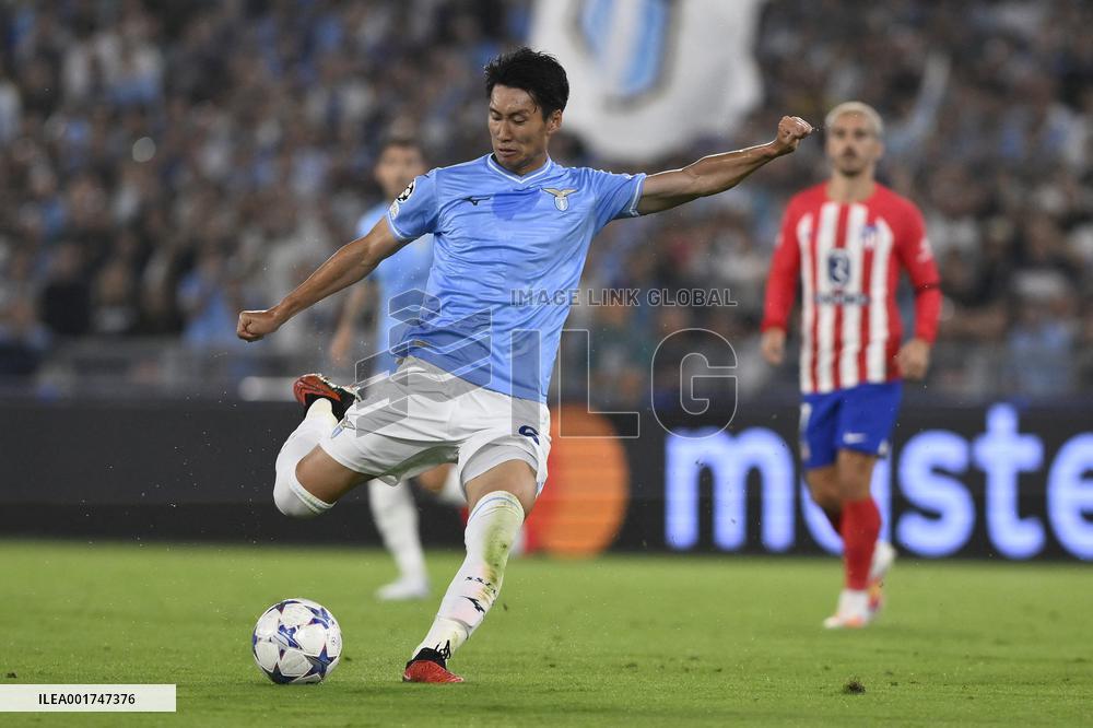 Champions League - SS Lazio vs Club Atletico De Madrid