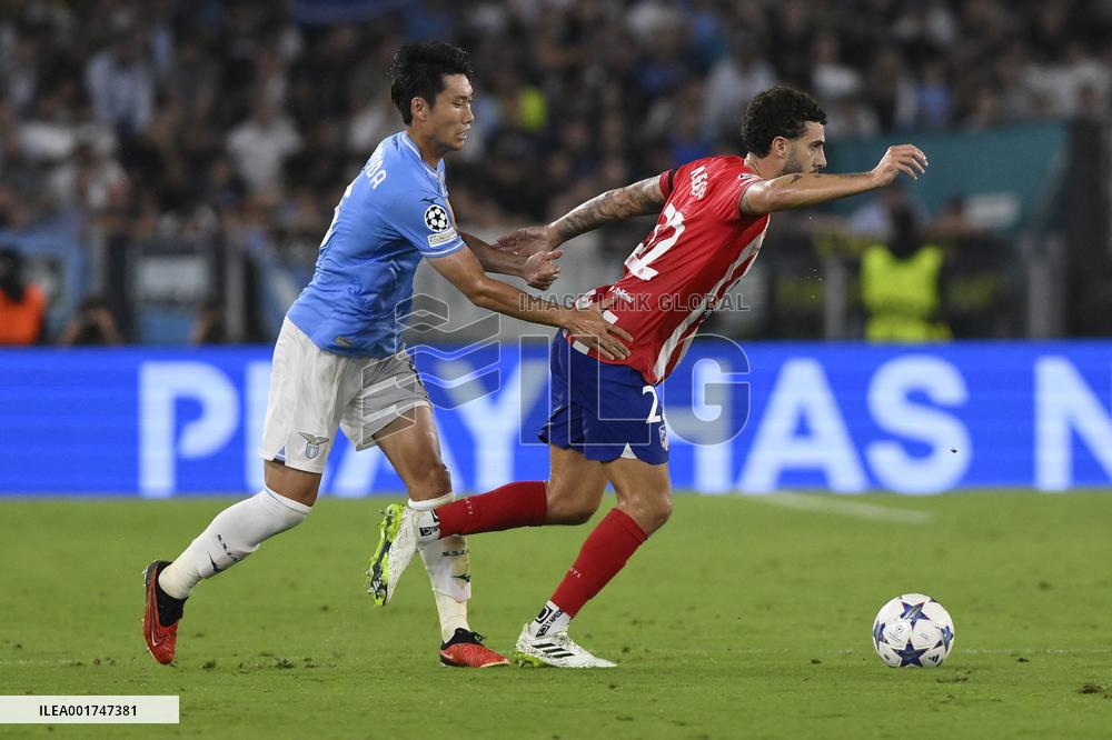 Champions League - SS Lazio vs Club Atletico De Madrid