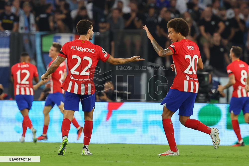 Champions League - SS Lazio vs Club Atletico De Madrid