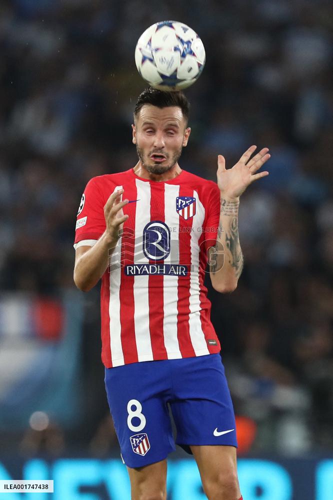 Champions League - SS Lazio vs Club Atletico De Madrid