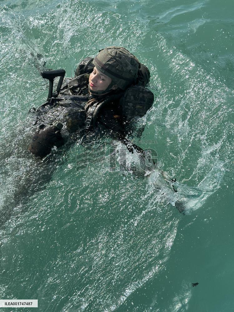 Princess Leonor During Her Military Training - Spain