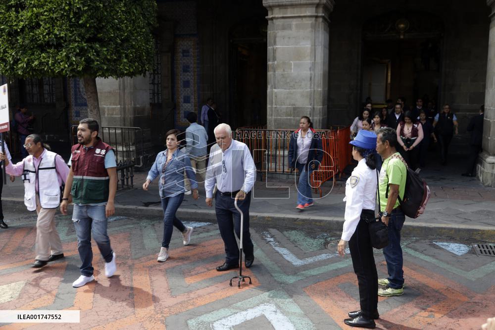 Earthquake Drill - Mexico