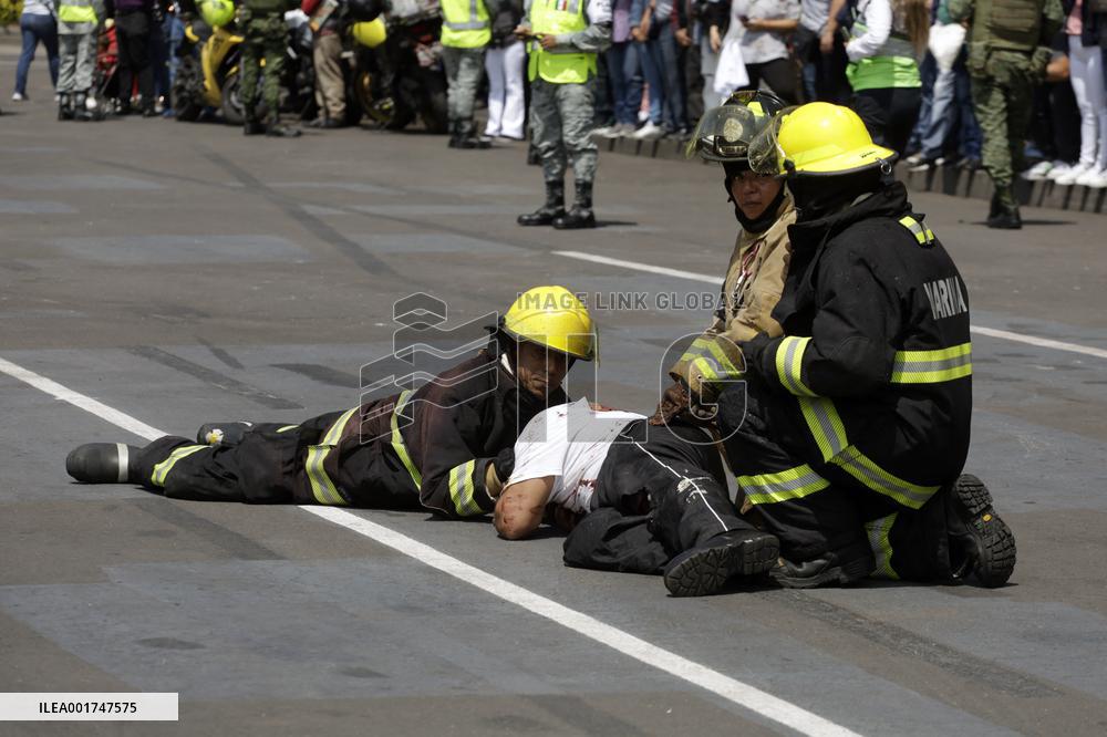 Earthquake Drill - Mexico