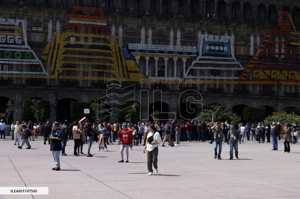 Earthquake Drill - Mexico
