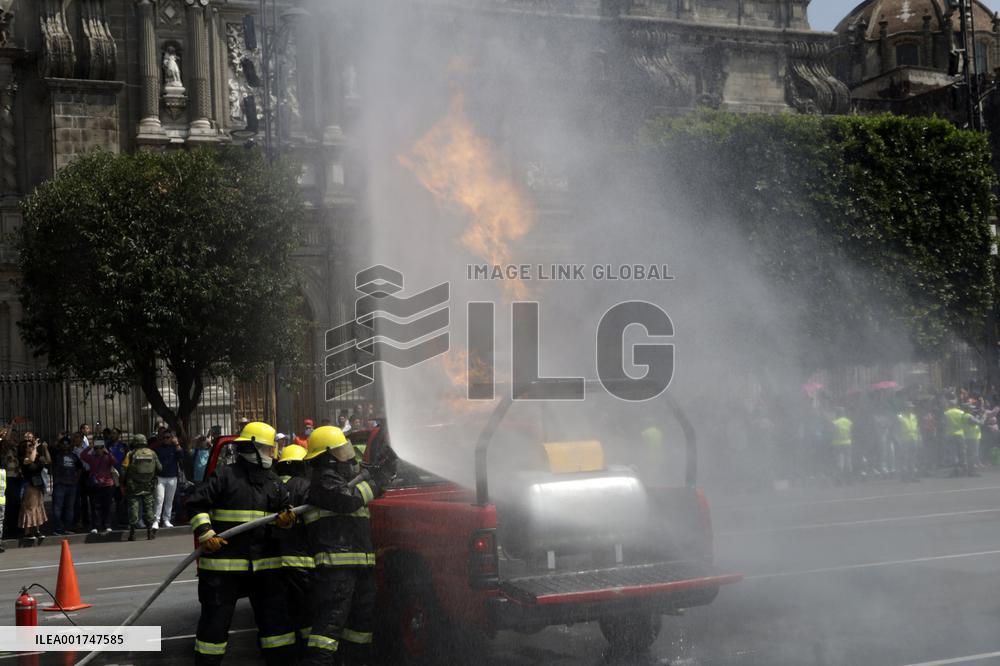 Earthquake Drill - Mexico