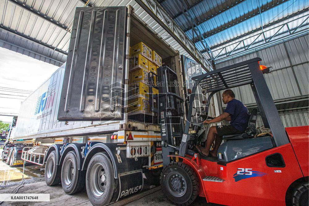 THAILAND-VIETNAM-CHINA-RCEP-DURIAN TRADE