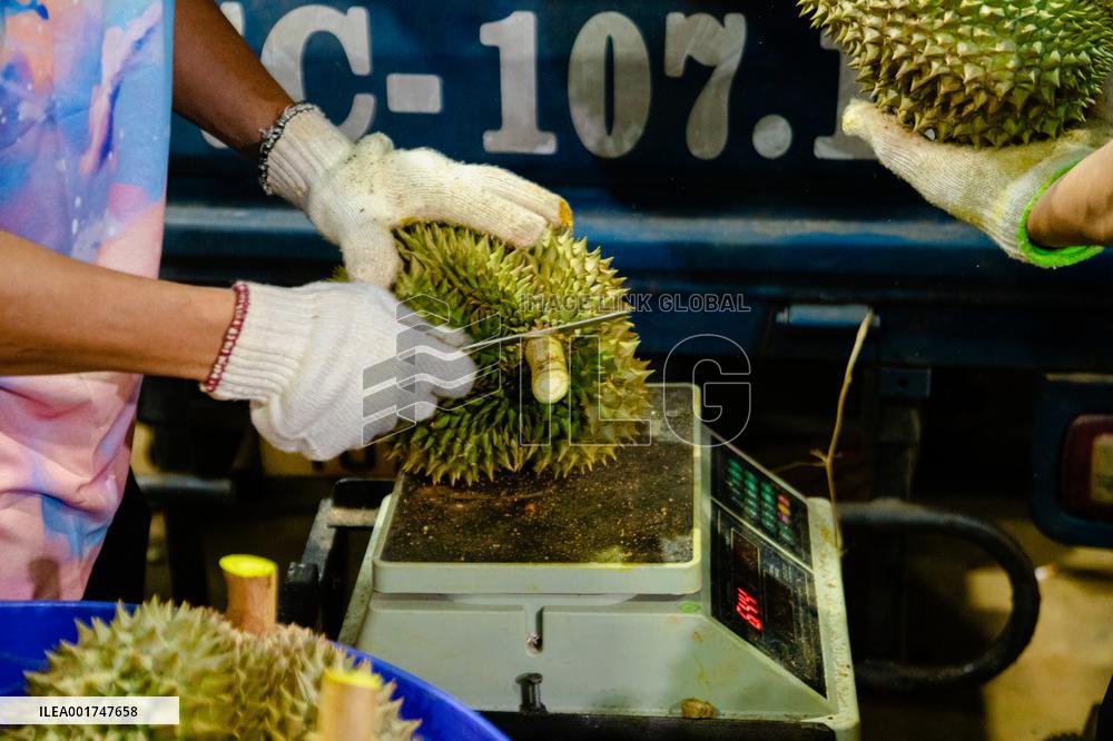 THAILAND-VIETNAM-CHINA-RCEP-DURIAN TRADE