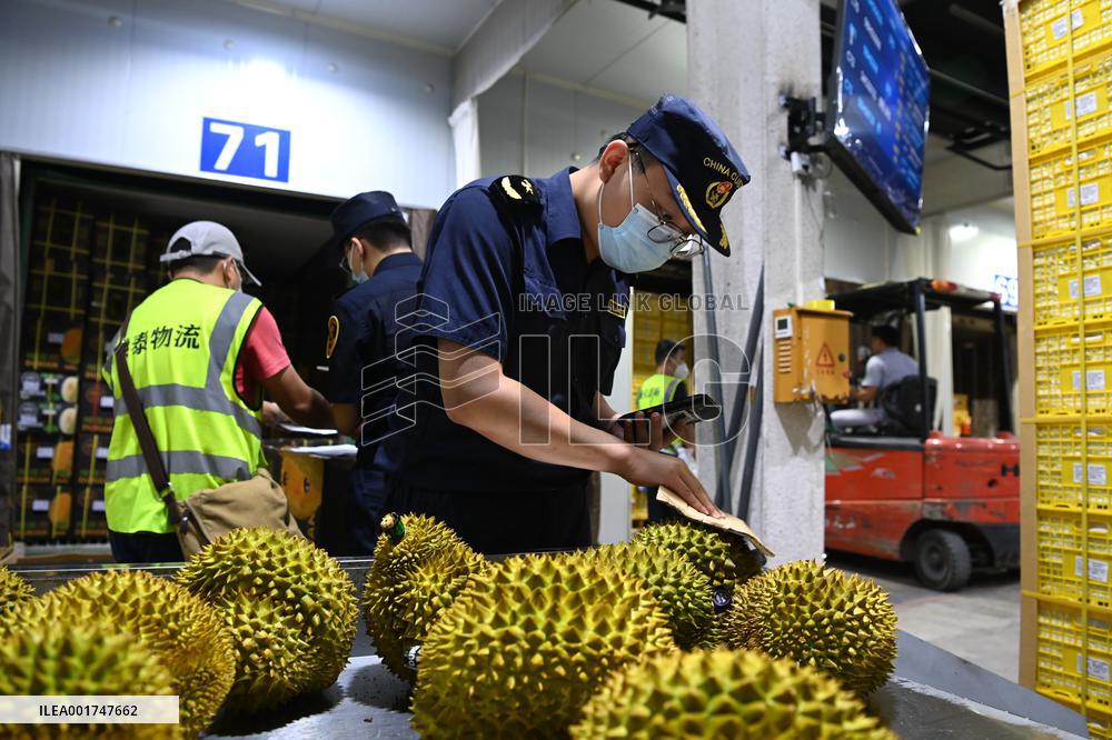 THAILAND-VIETNAM-CHINA-RCEP-DURIAN TRADE