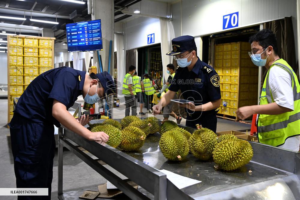 THAILAND-VIETNAM-CHINA-RCEP-DURIAN TRADE