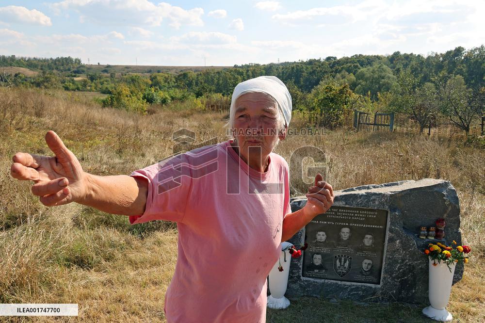 Only resident of Dementiivka village