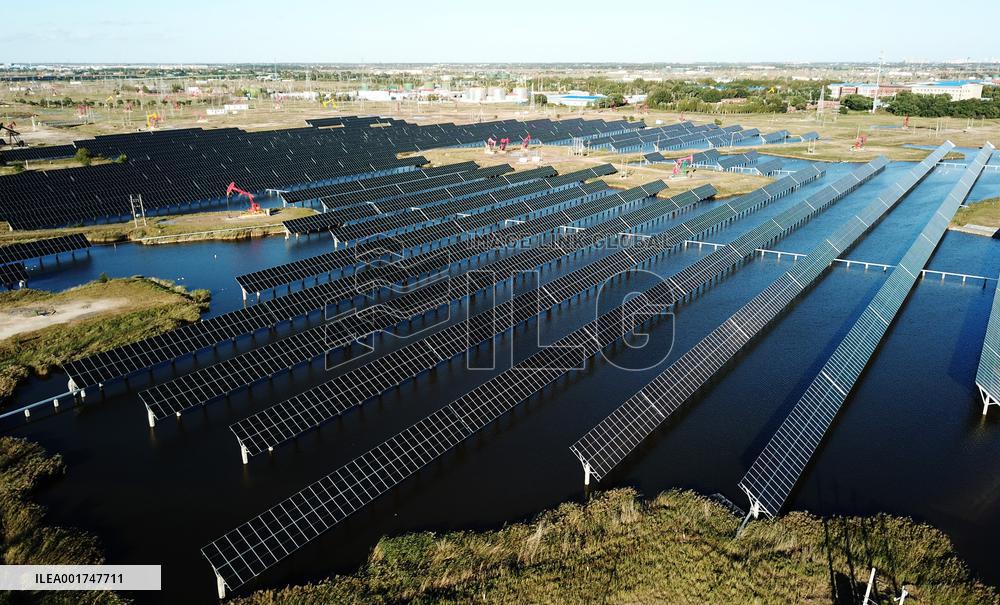 CHINA-HEILONGJIANG-DAQING-PETROCHINA-WATER SURFACE PHOTOVOLTAIC POWER STATION (CN)