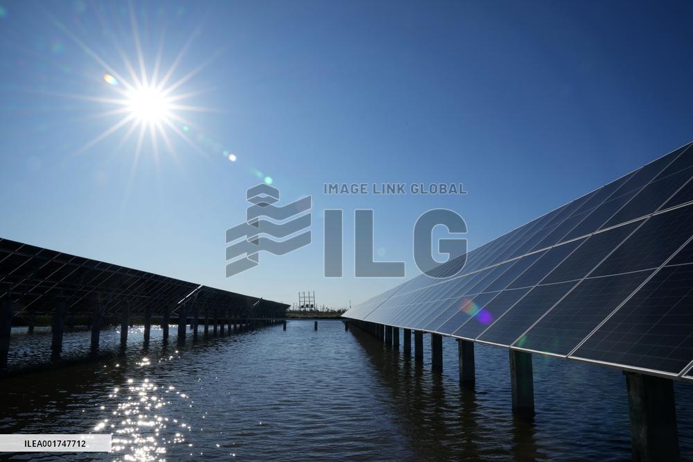 CHINA-HEILONGJIANG-DAQING-PETROCHINA-WATER SURFACE PHOTOVOLTAIC POWER STATION (CN)