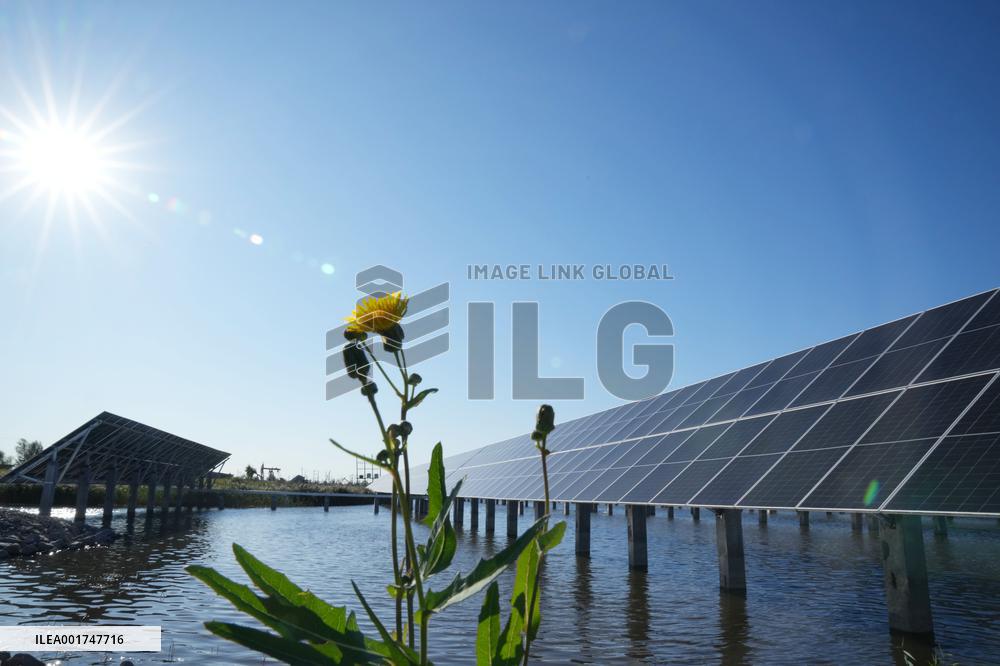 CHINA-HEILONGJIANG-DAQING-PETROCHINA-WATER SURFACE PHOTOVOLTAIC POWER STATION (CN)
