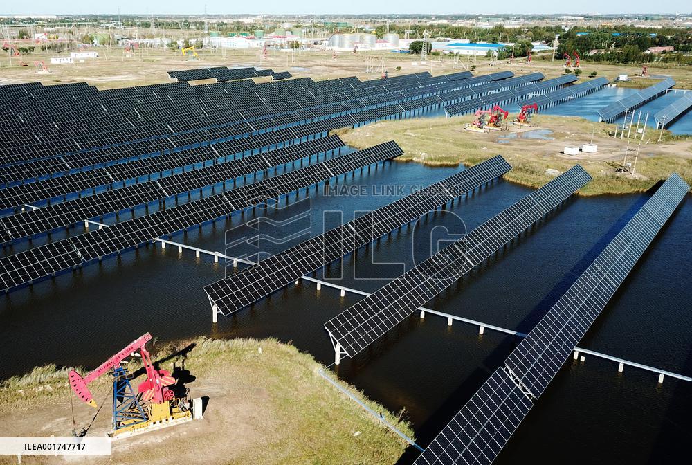 CHINA-HEILONGJIANG-DAQING-PETROCHINA-WATER SURFACE PHOTOVOLTAIC POWER STATION (CN)