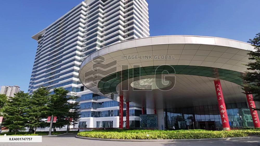 China-U.S. co-founded robotic surgery training center inaugurated