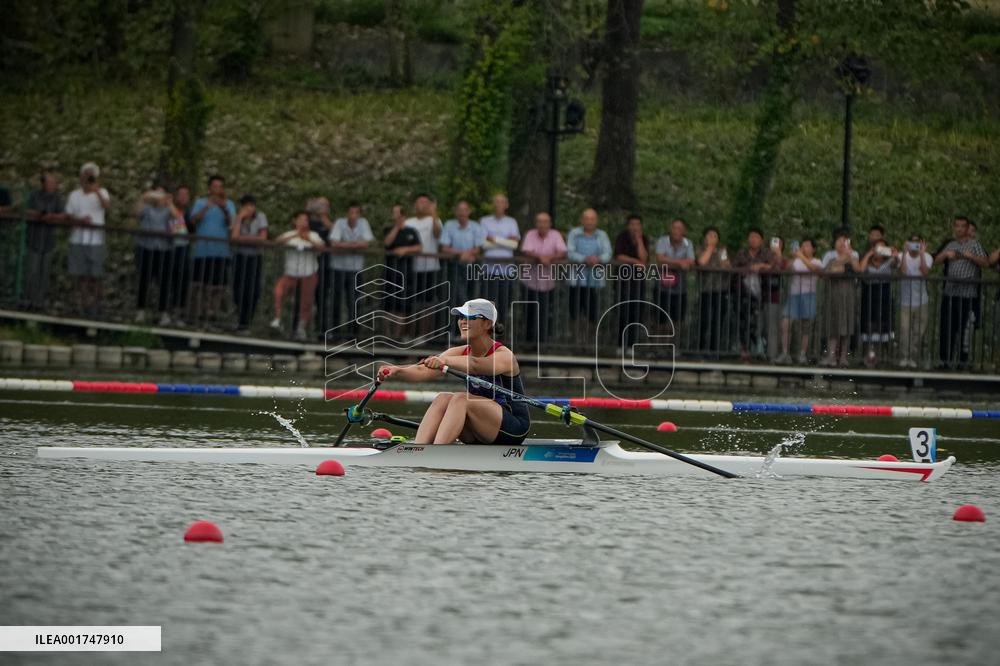 (SP)CHINA-HANGZHOU-ASIAN GAMES-ROWING (CN)