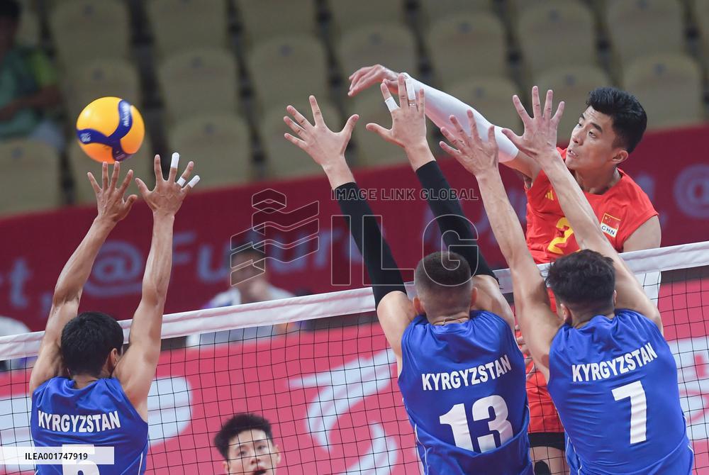 (SP)CHINA-SHAOXING-ASIAN GAMES-VOLLEYBALL (CN)