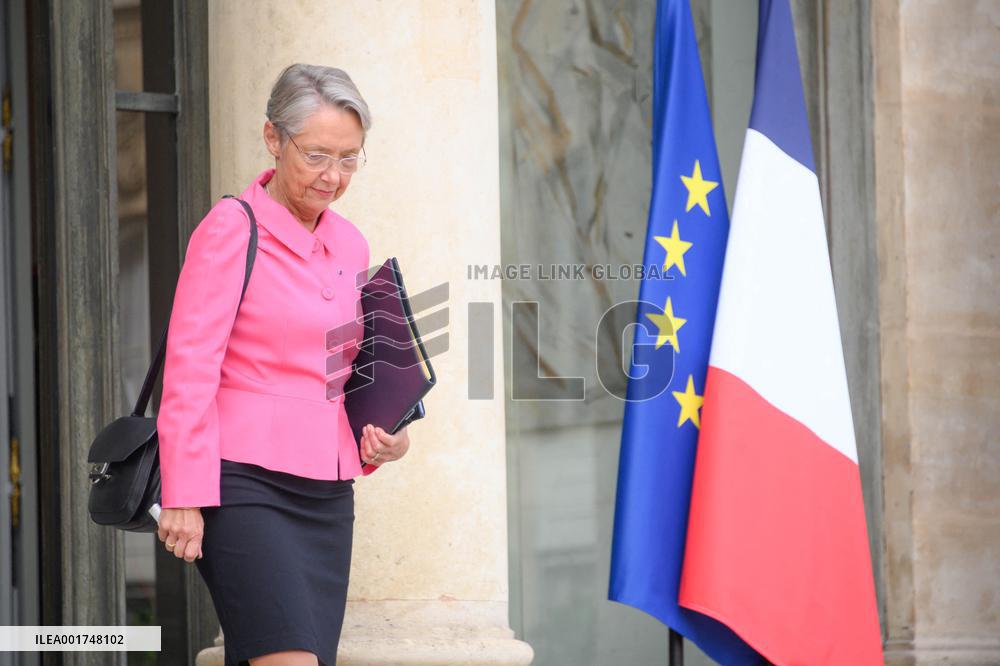 Weekly Cabinet Meeting - Paris