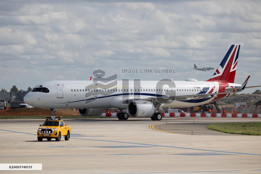King Charles Visit To France - Arrival At Orly Airport