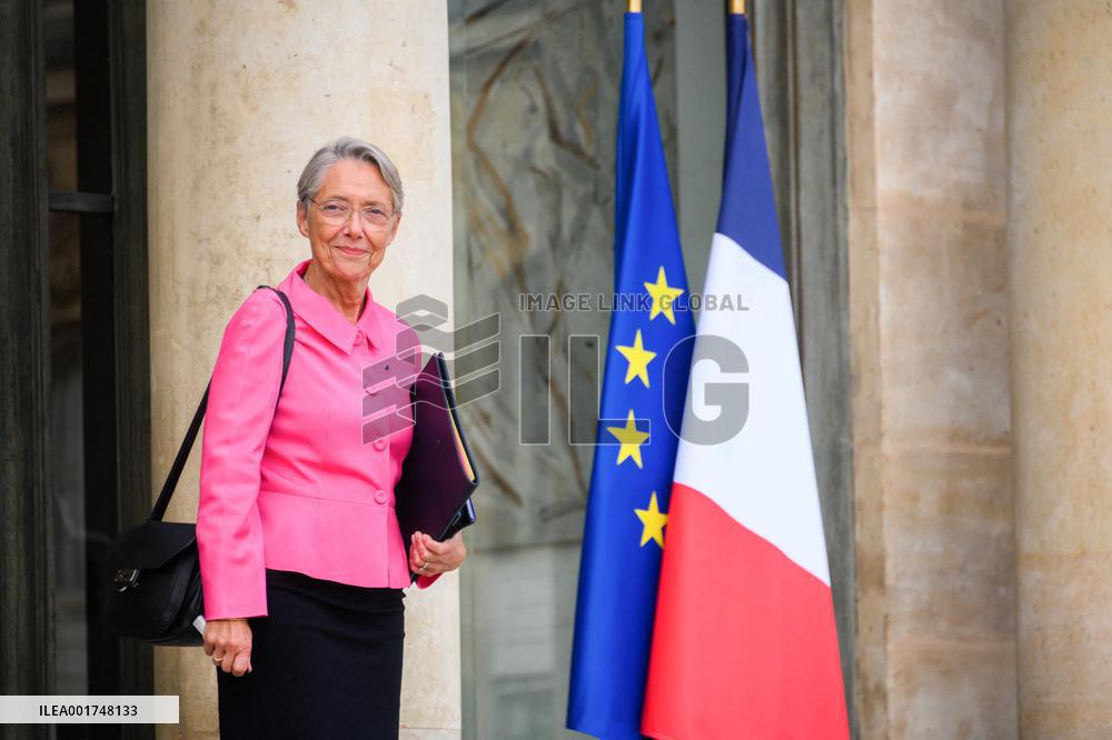 Weekly Cabinet Meeting - Paris