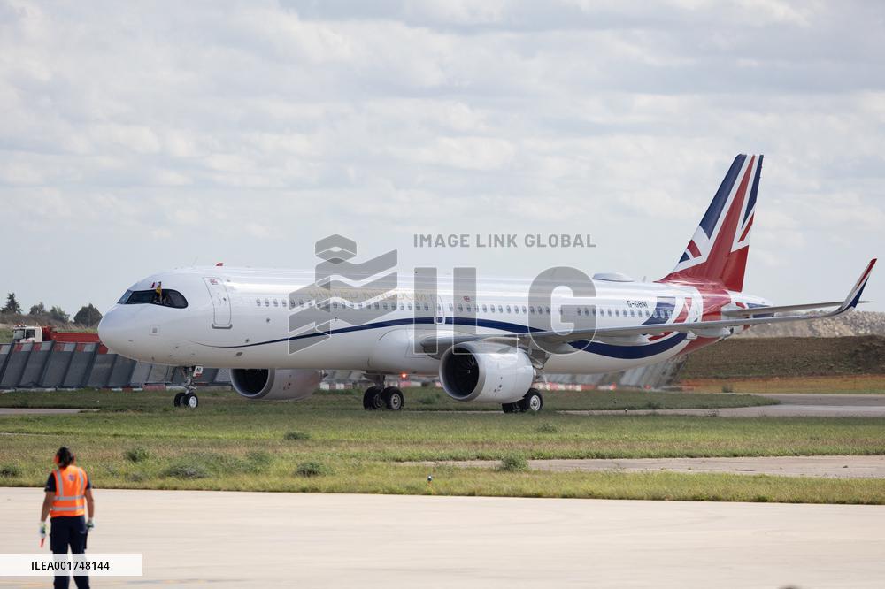 King Charles Visit To France - Arrival At Orly Airport