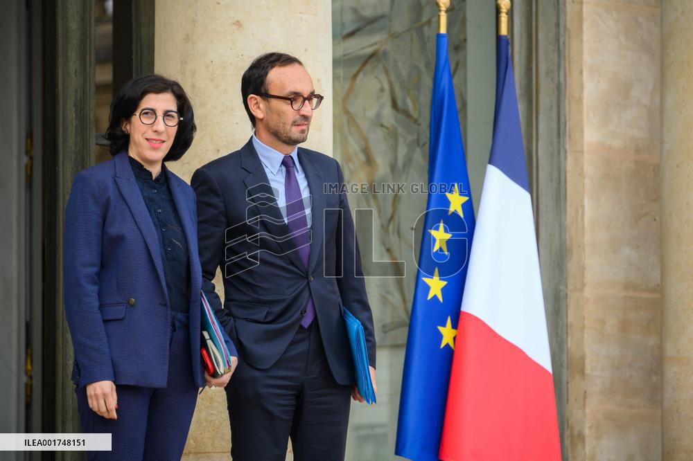 Weekly Cabinet Meeting - Paris