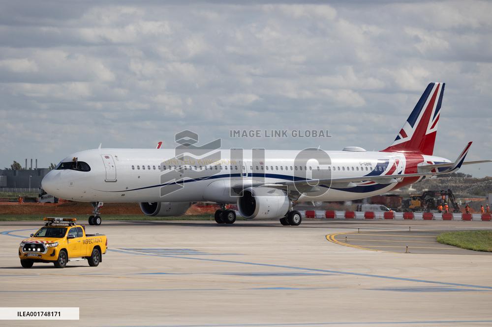 King Charles Visit To France - Arrival At Orly Airport