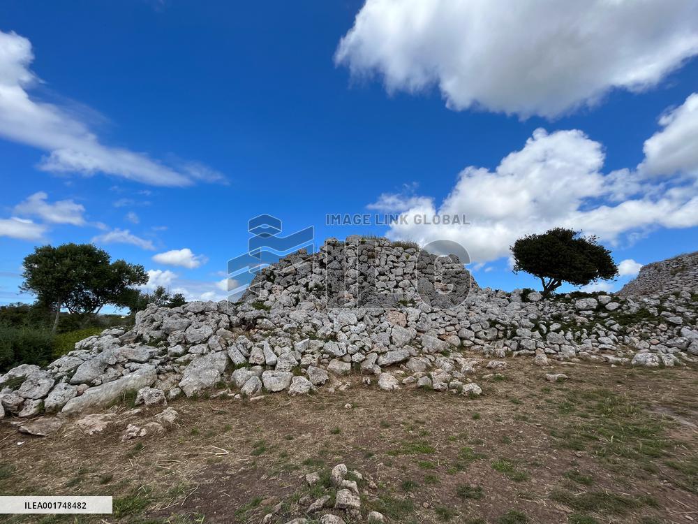 Talayotic culture enters the world heritage of humanity - Menorca