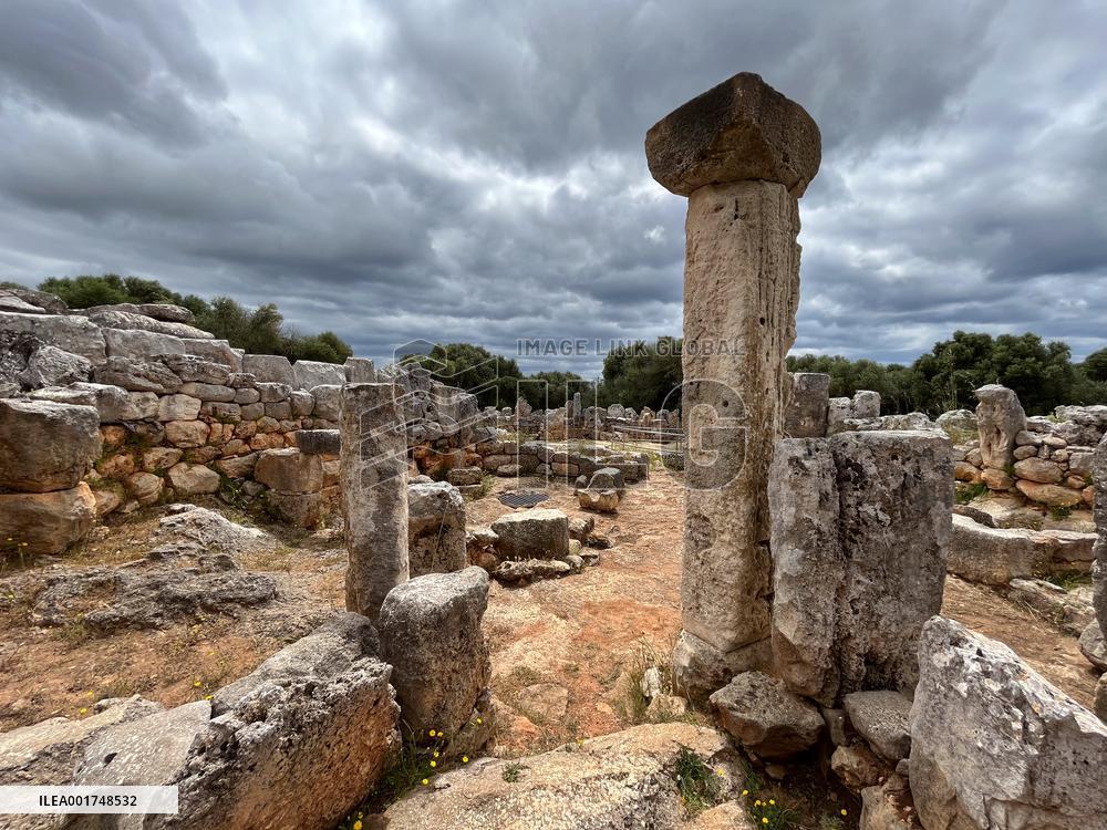 Talayotic culture enters the world heritage of humanity - Menorca